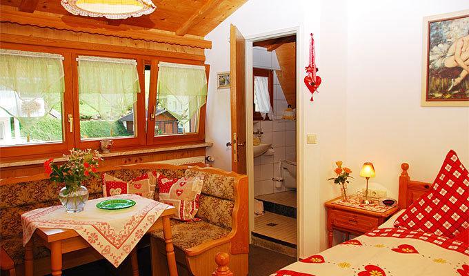 Pension Haus Rose Oberharmersbach Szoba fotó