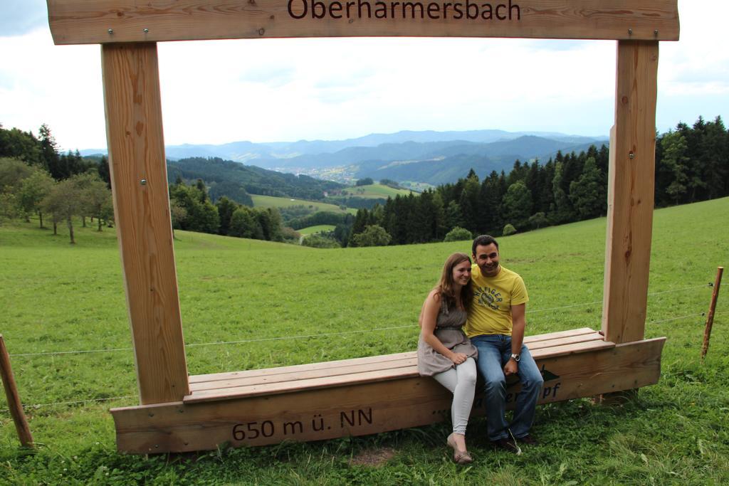 Pension Haus Rose Oberharmersbach Szoba fotó