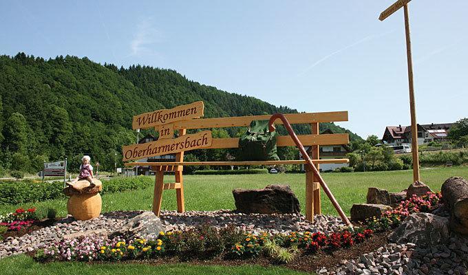 Pension Haus Rose Oberharmersbach Kültér fotó