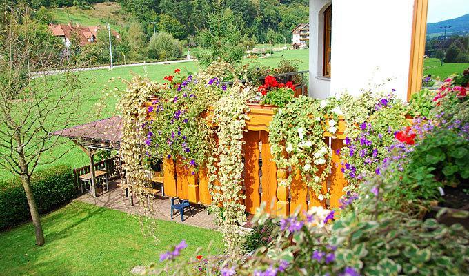 Pension Haus Rose Oberharmersbach Szoba fotó