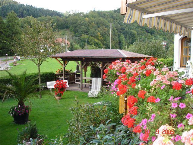 Pension Haus Rose Oberharmersbach Kültér fotó