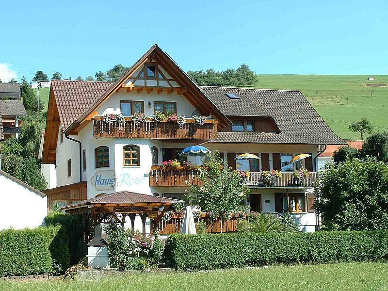 Pension Haus Rose Oberharmersbach Szoba fotó