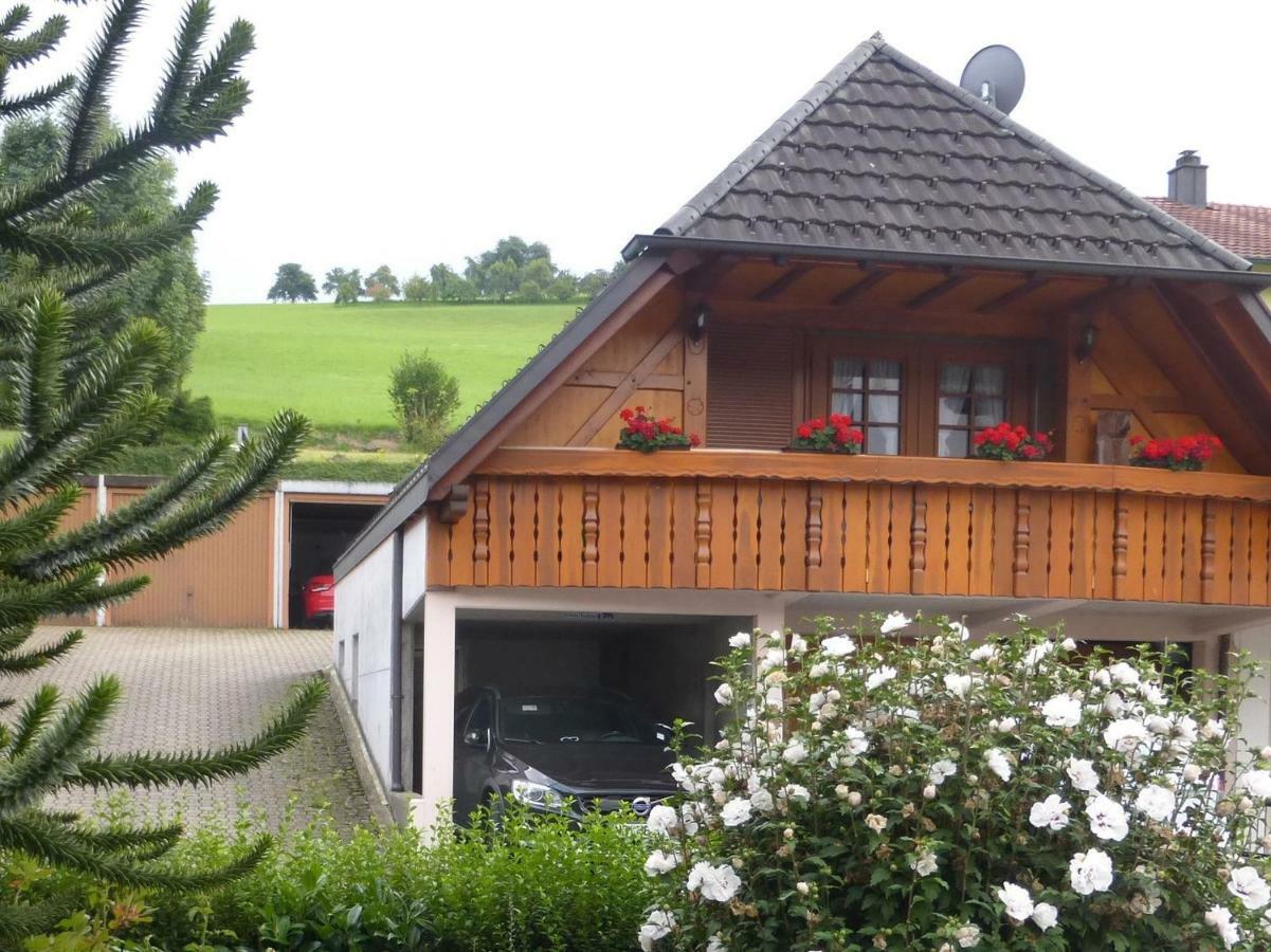 Pension Haus Rose Oberharmersbach Kültér fotó