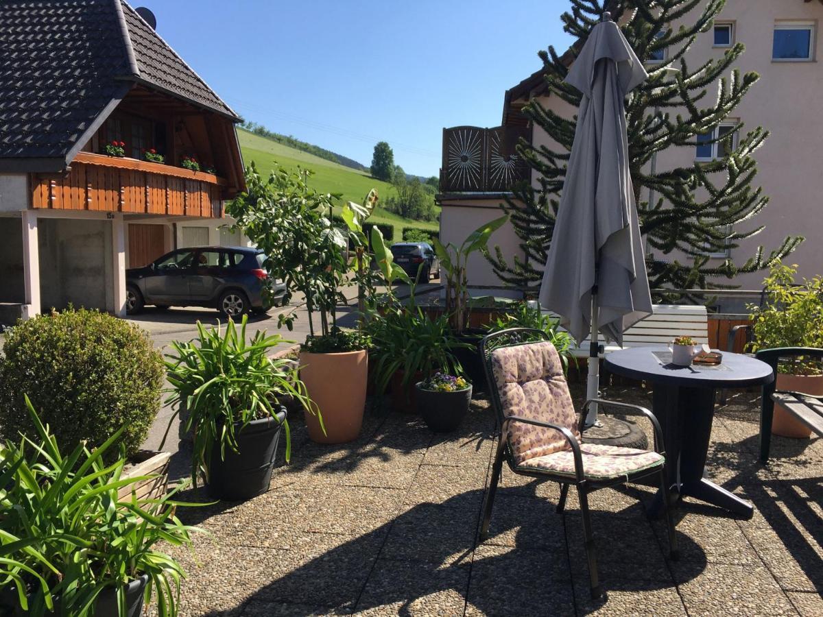 Pension Haus Rose Oberharmersbach Kültér fotó